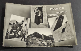 Cartolina Aggius (Sassari)                                                                                               - Sassari