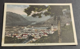Cartolina Ala - Panorama - Cornetto Di Bondone                                                                           - Trento