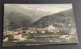 Cartolina Ala - Panorama - Gruppo Di Cima Posta - Cima Levante                                                           - Trento