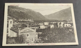 Cartolina Ala (Trentino) - Chiesa Cappuccini E Pilcante                                                                  - Trento