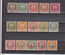 FINLAND 1922 KARJALA KARELIA Locals Set MNH - Local Post Stamps