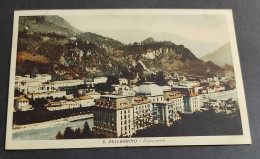 Cartolina S. Pellegrino - Panorama                                                                                       - Bergamo
