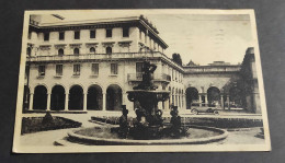 Cartolina Bergamo - Piazza Dante E La Vecchia Fontana                                                                    - Bergamo