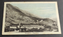 Cartolina Sondrio - Cotonificio                                                                                          - Sondrio