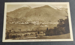 Cartolina Sondrio - Panorama Visto Da Albosaggia                                                                         - Sondrio