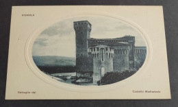 Cartolina Vignola - Dettaglio Del Castello Medioevale                                                                    - Modena