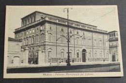 Cartolina Modena - Palazzo Provinciale Del Littorio                                                                      - Modena