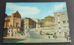 Cartolina Piazza Armerina - Piazza Umberto I                                                                             - Enna