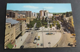 Cartolina Piazza Armerina - Piazza Gen. Cascino                                                                          - Enna