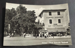 Cartolina Bolsena - Hotel Ristorante Nazionale                                                                           - Viterbo