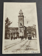 Cartolina Bergamo - Torre Della Vittoria Dedicata Ai Caduti Di Guerra                                                    - Bergamo
