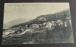 Cartolina Cutigliano - Panorama - Veduta Del Monte Libro Aperto                                                          - Pistoia