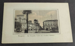 Cartolina Bergamo - Via Torquato Tasso Dai Giardini Pubblici                                                             - Bergamo