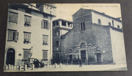 Cartolina Lucca - Piazza Della Misericordia                                                                              - Lucca