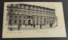 Cartolina Un Saluto Da Lucca - Palazzo Provinciale                                                                       - Lucca