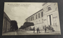 Cartolina Monteleone Di Calabria - R. Liceo Ginnasio E Convitto Nazionale                                                - Catanzaro