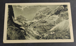Cartolina Rifugio Di Vajolet - Passo Del Principe - Kosselkogel                                                          - Trento