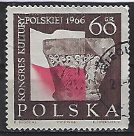 Poland 1966  Polnischer Kulturkongress  (o) Mi.1714 - Gebraucht
