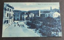 Cartolina Nuoro - Un Tratto Dei Giardini Pubblici                                                                        - Nuoro