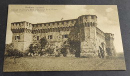 Cartolina Gradara - La Rocca                                                                                             - Urbino