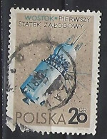 Poland 1966  Weltraumforschung  (o) Mi.1730 - Gebraucht