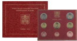 Coffret BU Vatican 2021 - Vatican