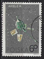 Poland 1966  Weltraumforschung  (o) Mi.1732 - Gebraucht