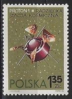 Poland 1966  Weltraumforschung  (o) Mi.1733 - Gebraucht