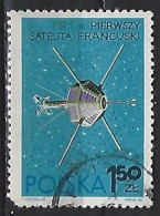 Poland 1966  Weltraumforschung  (o) Mi.1734 - Gebraucht