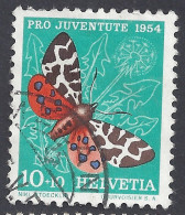SVIZZERA 1954 - Unificato 554° - Pro Gioventù | - Used Stamps