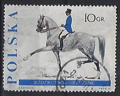 Poland 1967  Pferdesport  (o) Mi.1740 - Gebraucht