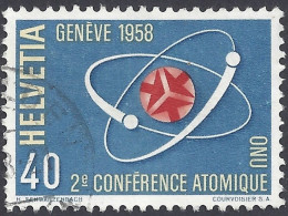 SVIZZERA 1958 - Unificato 611° - Conferenza | - Used Stamps