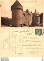 61 - Orne - Gacé - Le Château - Coté Ouest - Gace