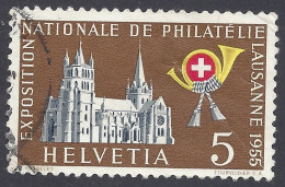 SVIZZERA 1955 - Unificato 558° - Propaganda | - Used Stamps