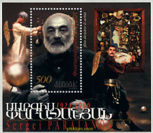 125931 MNH ARMENIA 1999 75 ANIVERSARIO DEL NACIMIENTO DEL CINEASTA Y ARTISTA SERGEI PARAJANOV - Armenia