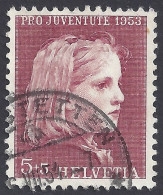 SVIZZERA 1953 - Unificato 539° - Pro Gioventù | - Used Stamps