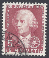 SVIZZERA 1957 - Unificato 597° - Pro Gioventù | - Used Stamps