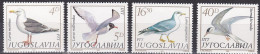 Jugoslawien 1984 - Mi.Nr. 2055 - 2058 - Postfrisch MNH - Tiere Animals Vögel Birds Möwen Seagul - Mouettes