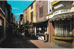 THE LANES, BRIGHTON, SUSSEX, ENGLAND. USED POSTCARD  Pa8 - Brighton