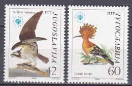 Jugoslawien 1985 - Mi.Nr. 2100 - 2101 - Postfrisch MNH - Tiere Animals Vögel Birds - Mouettes