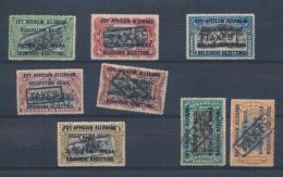 RUANDA URUNDI GEA 1919 ISSUE COB TX1/8 LH - Nuevos