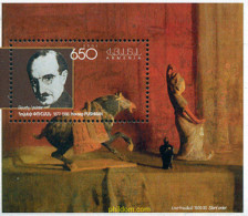 122481 MNH ARMENIA 2002 125 ANIVERSARIO DEL NACIMIENTO DEL PINTOR HOVSEP PUSHMAN - Armenia