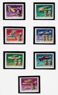 HUNGARY 1978 Airmail - Pilots And Aircrafts - IMPERF. SET MNH (NP#141-P60) - Nuevos