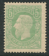 BELGIAN CONGO 1886 ISSUE COB 1 LH - 1884-1894