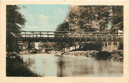 35 - Redon - Passerelle Sur Le Canal De Nantes à Brest - CPA - Voir Scans Recto-Verso - Redon