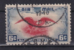 USA 1938 - Canceled - Sc# C23 - Air Mail - 1a. 1918-1940 Oblitérés