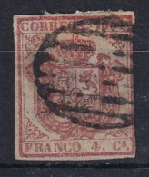 SPAIN 1854 - Canceled - Sc# 25 - Gebruikt