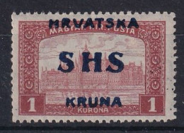 YOUGOSLAVIA 1918 - MNH - Sc# 2L19 - Ongebruikt