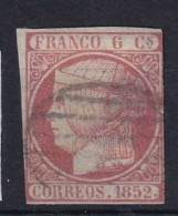 SPAIN 1852 - Canceled - Sc# 12a - Gebruikt
