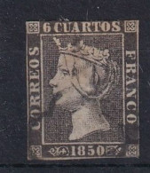 SPAIN 1850 - Canceled - Sc# 1 - Gebraucht